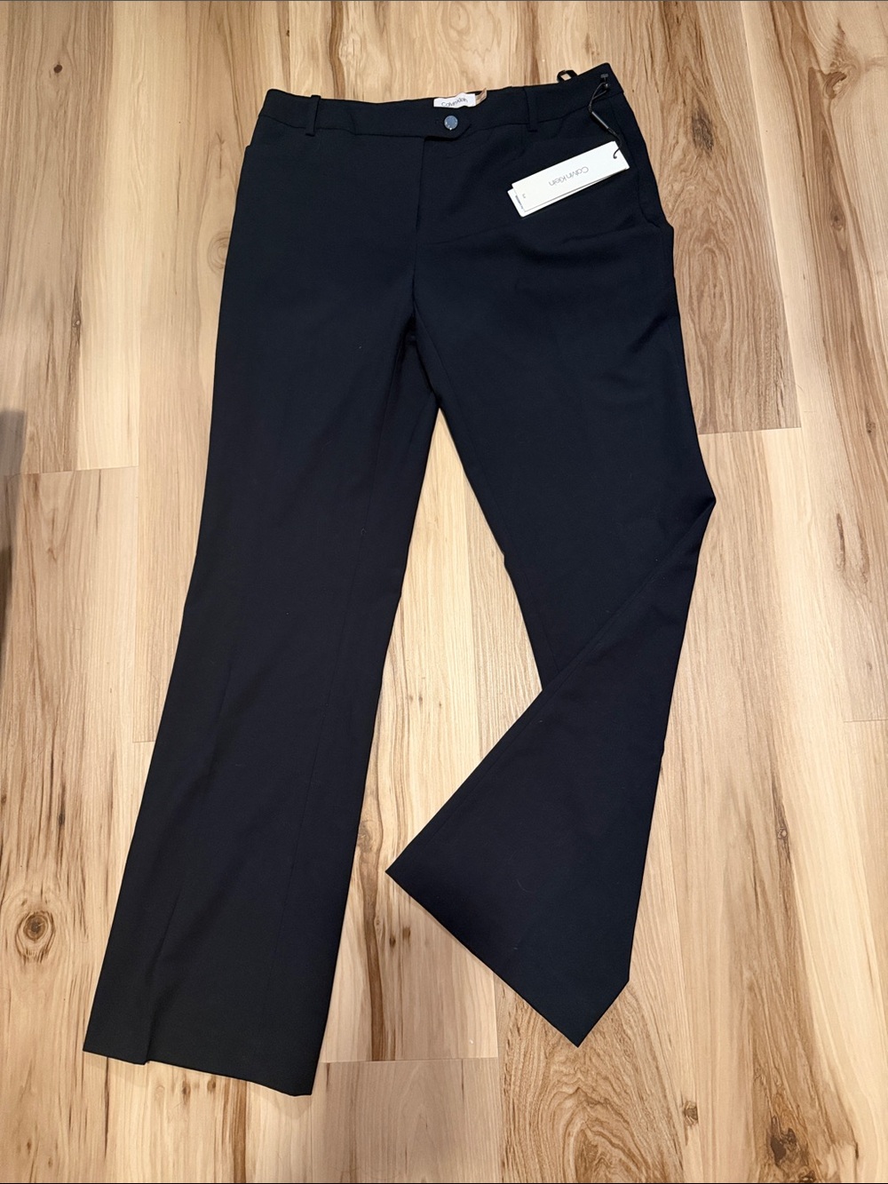 CALVIN KLEIN black dress pants